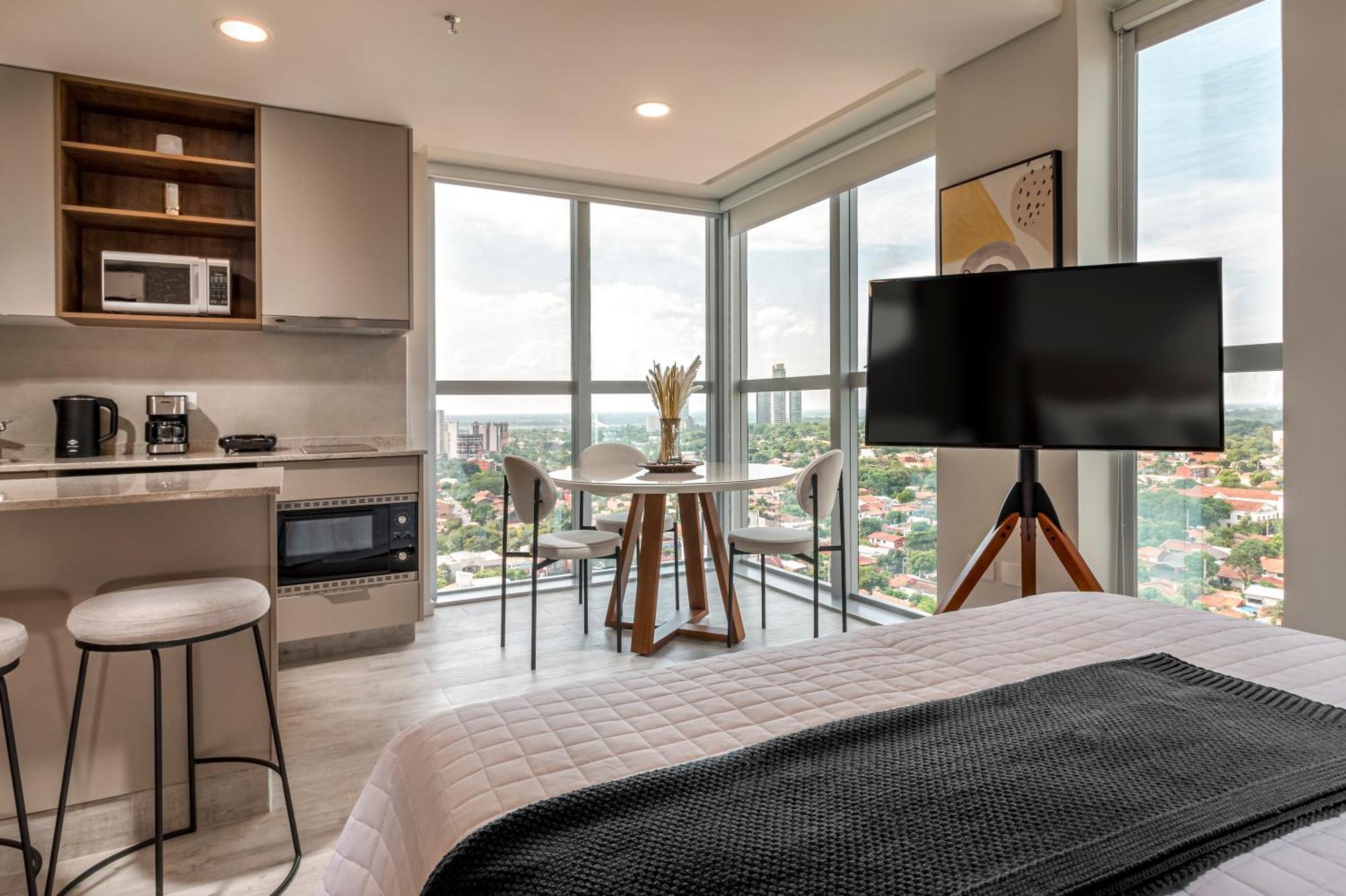 Unico - Stay & Residences By Ava Asunción Eksteriør bilde