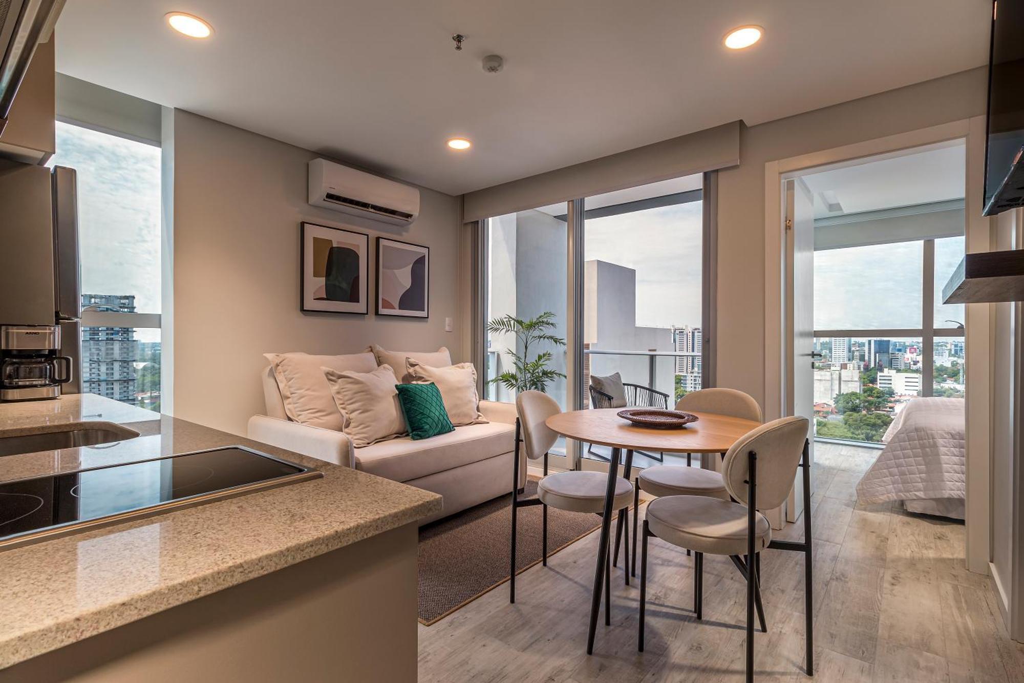 Unico - Stay & Residences By Ava Asunción Eksteriør bilde