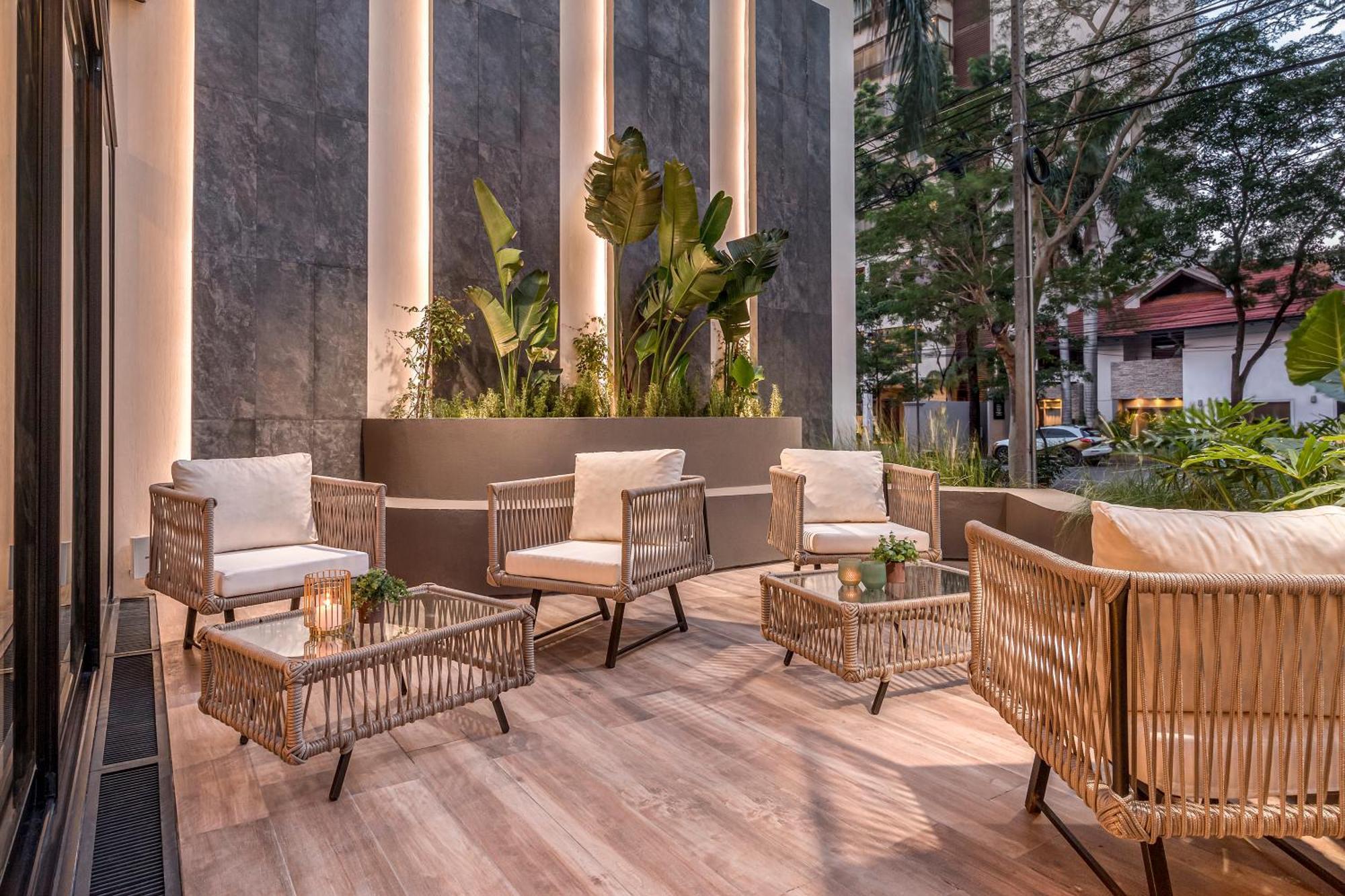 Unico - Stay & Residences By Ava Asunción Eksteriør bilde