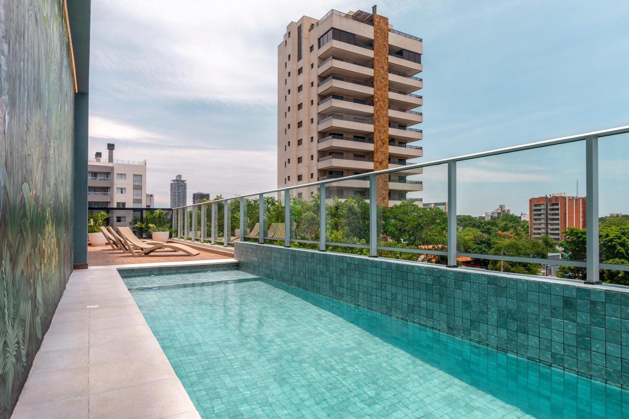 Unico - Stay & Residences By Ava Asunción Eksteriør bilde