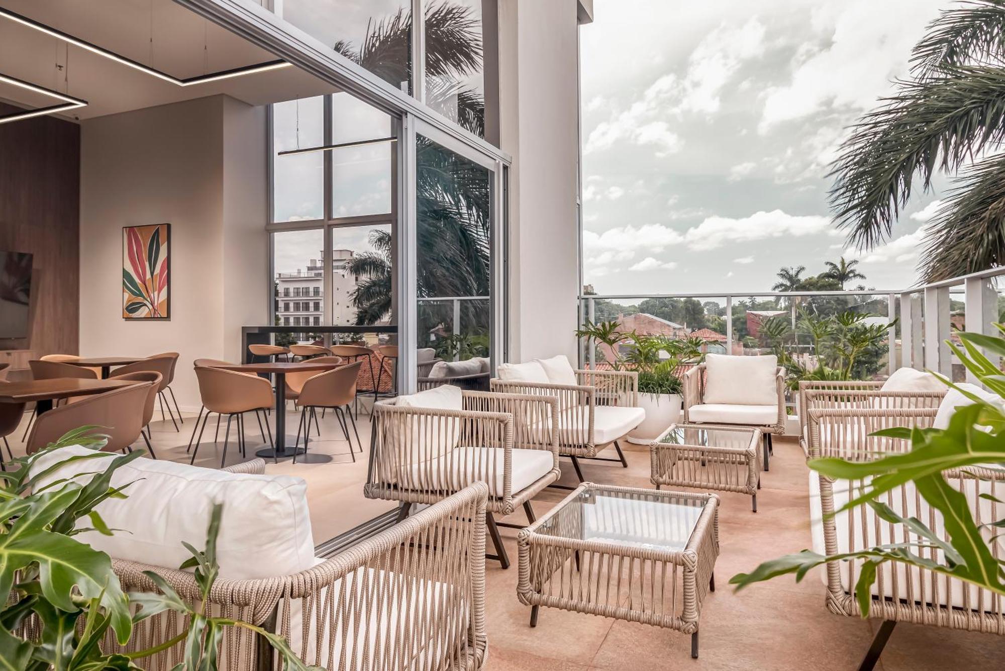 Unico - Stay & Residences By Ava Asunción Eksteriør bilde